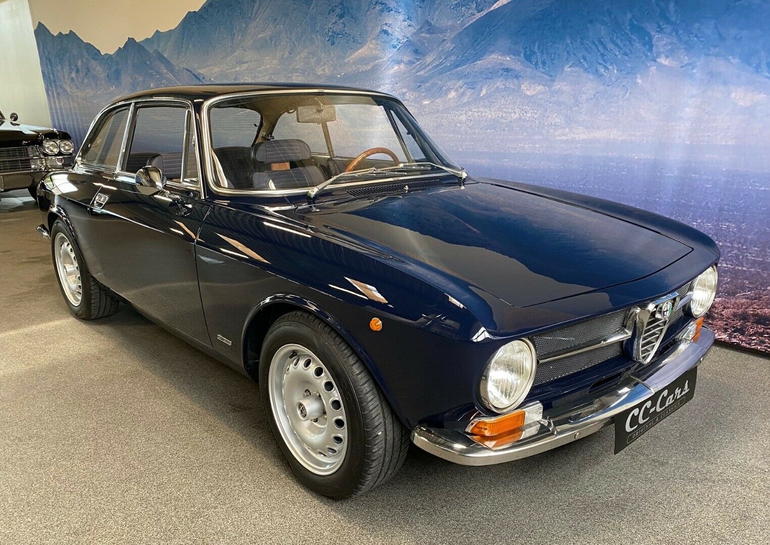 Alfa Romeo GT 1600 1,6 Junior Bertone | CC Cars.dk