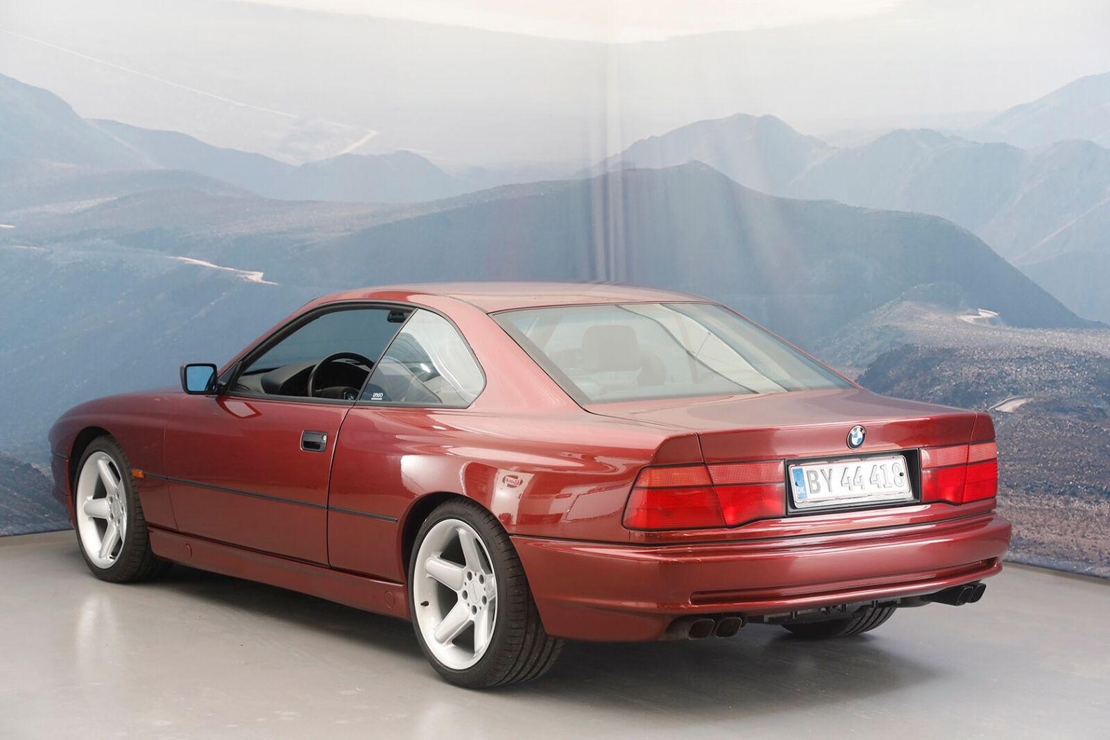 BMW 850i 5,0 V12 Coupé | CC Cars.dk