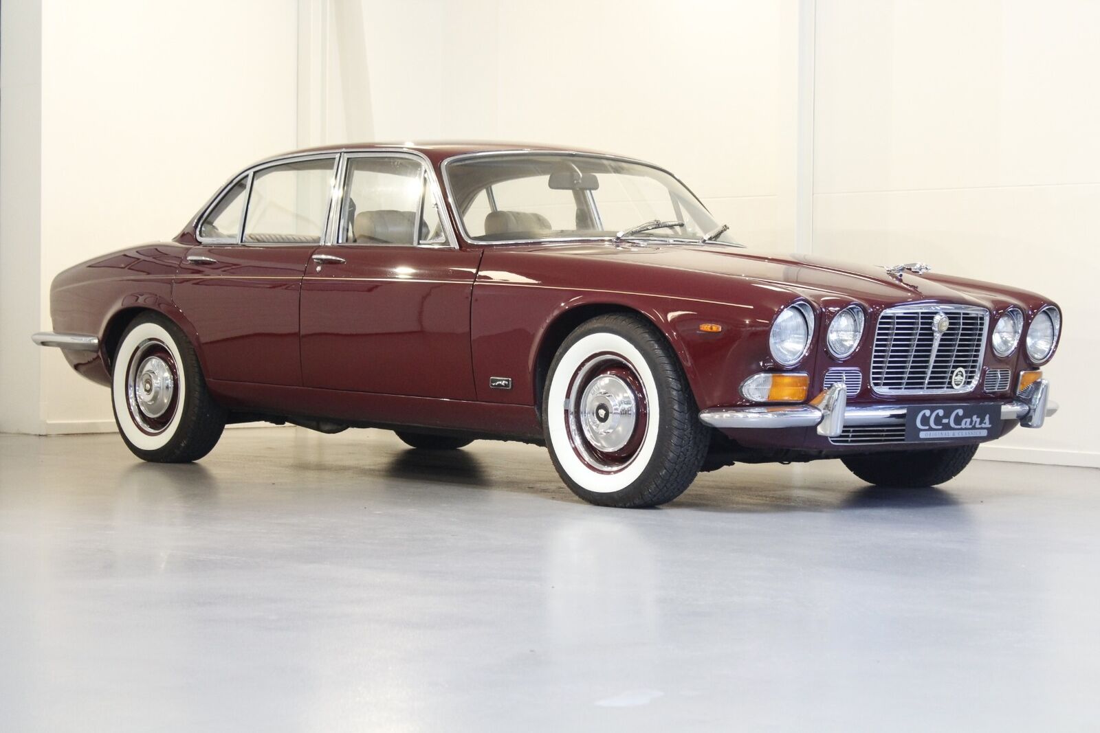 Jaguar XJ6 2,8 | CC Cars.dk